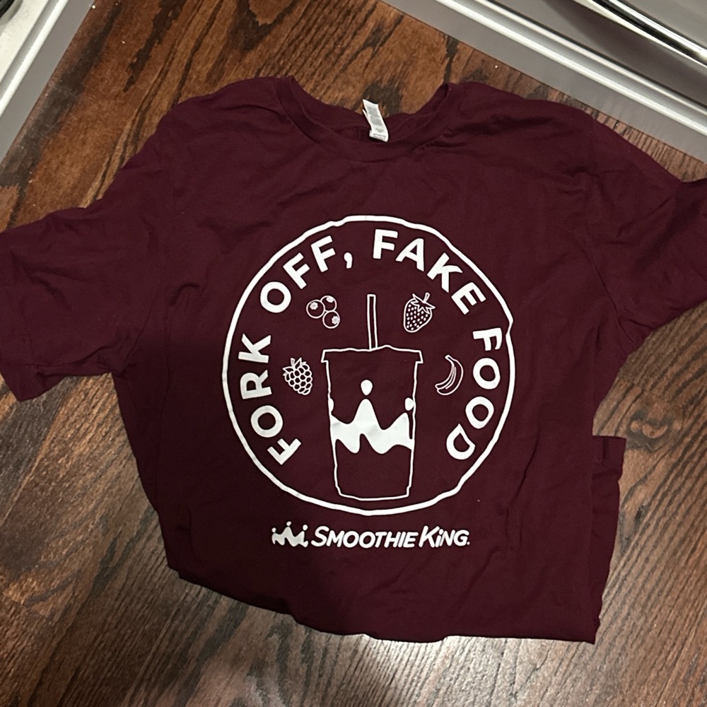 You can cut it to make it off the shoulder! GOOD QUALITY MATERIAL!